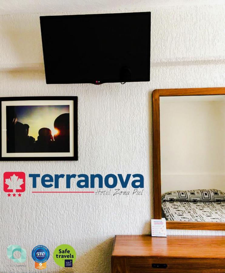 Hotel Terranova Леон Экстерьер фото
