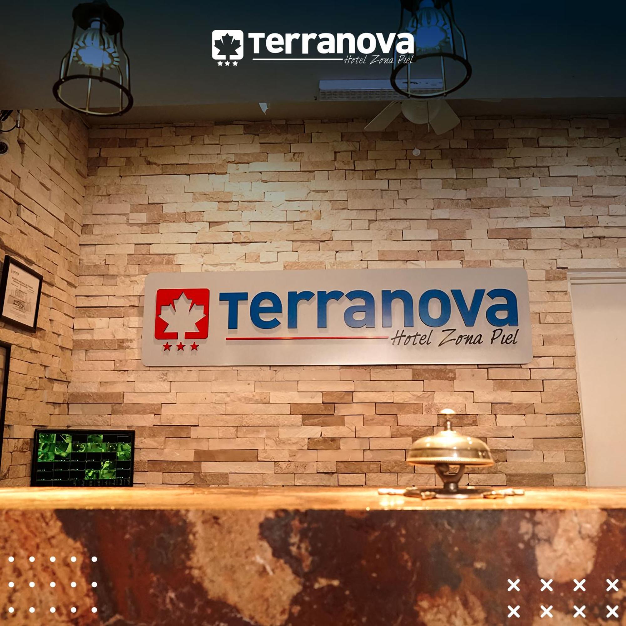 Hotel Terranova Леон Экстерьер фото